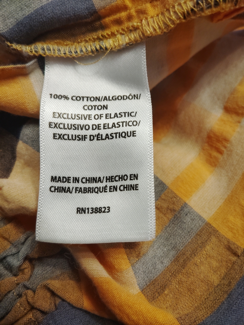 Cleo + Wolf Plaid Smocked Western Boho Vibe Peasant Blouse Large EUC - Picture 7 of 7